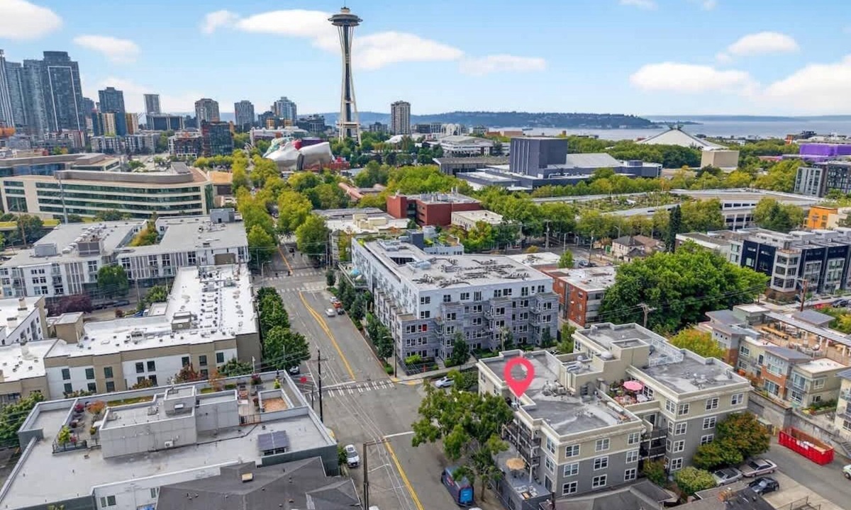 Lower Queen Anne Condo | Secure Parking - Downtown Views - Walk Score 96