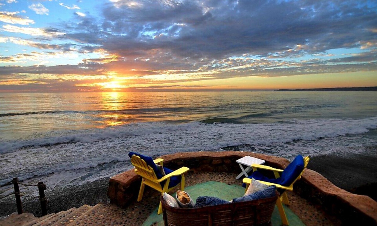 Primo Tapia House | Security 'Exclusive' Gated Beachfront Private Steps to Beach! Rosarito Beach 🌊n