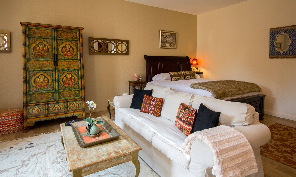 Sedona House | Sedona Wellness Casita - Hot Tub + Outdoor Sauna Red Rock Views Near Trail