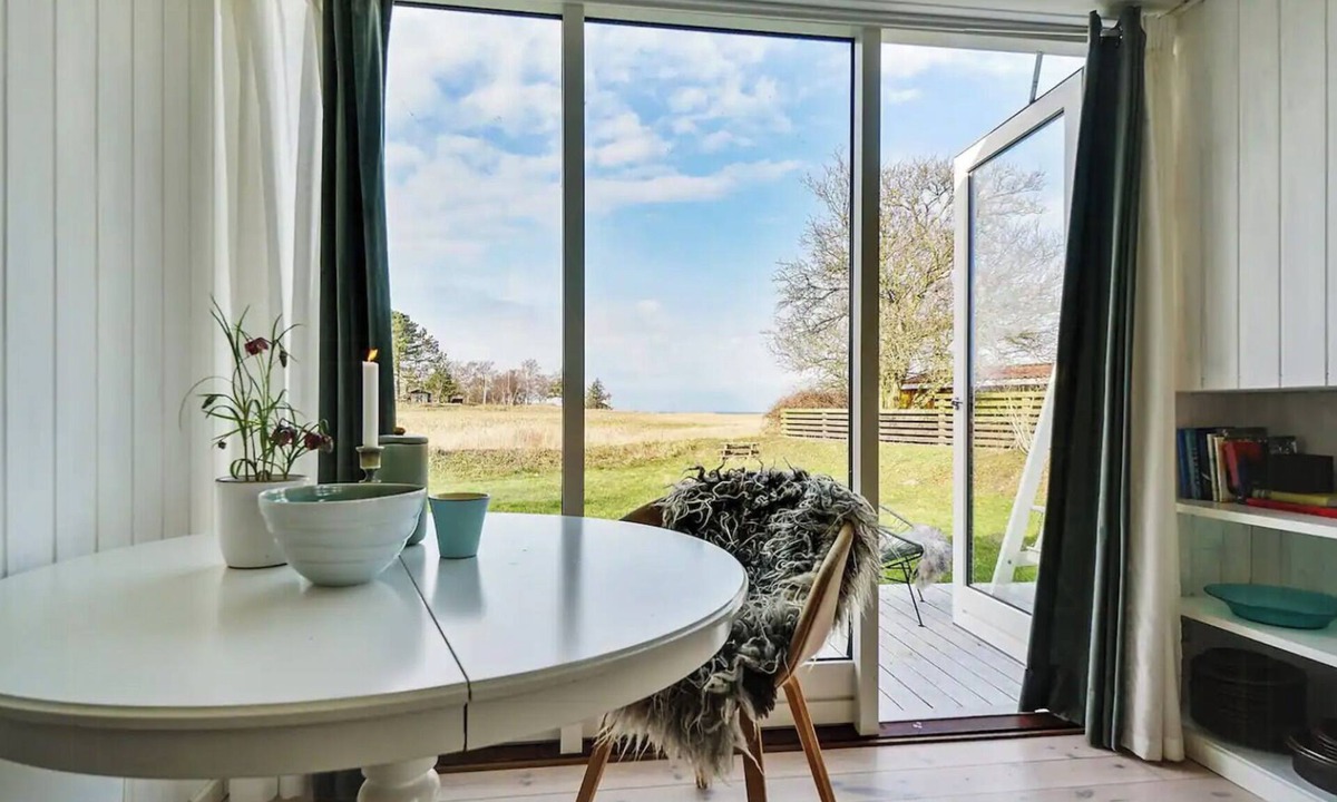 Martofte House | See Fyn's Head from Solreden with sea view