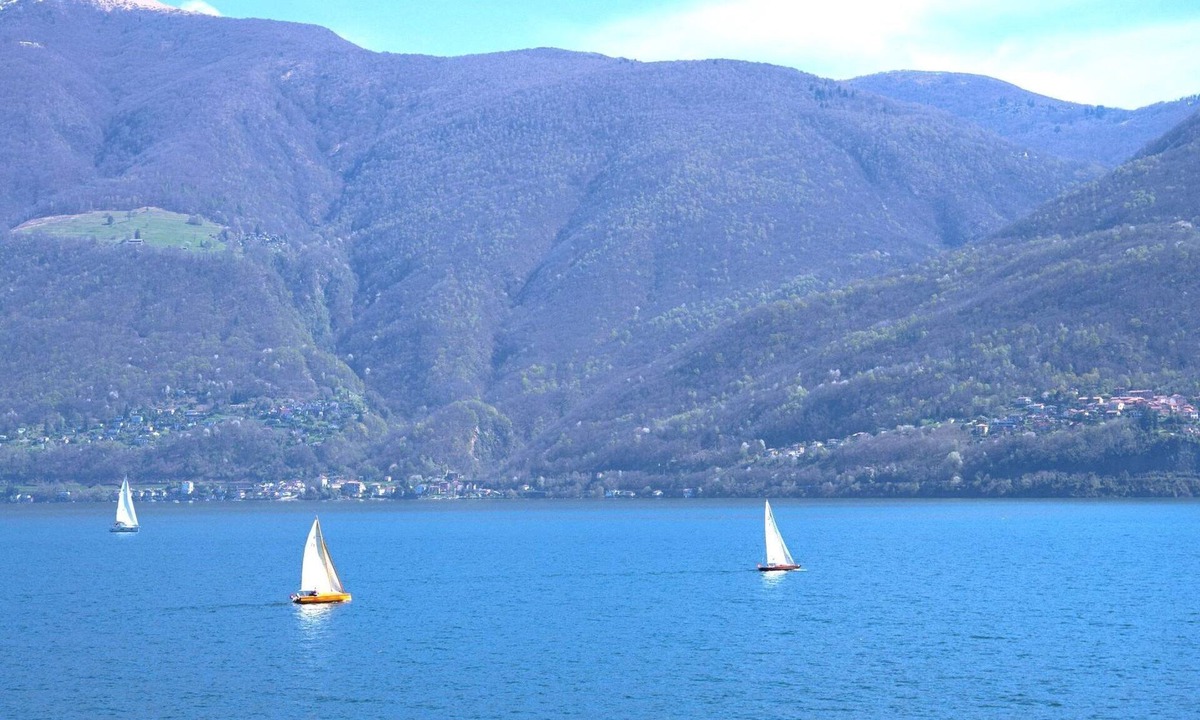 Brissago Apartment | See-Penthouse by Interhome