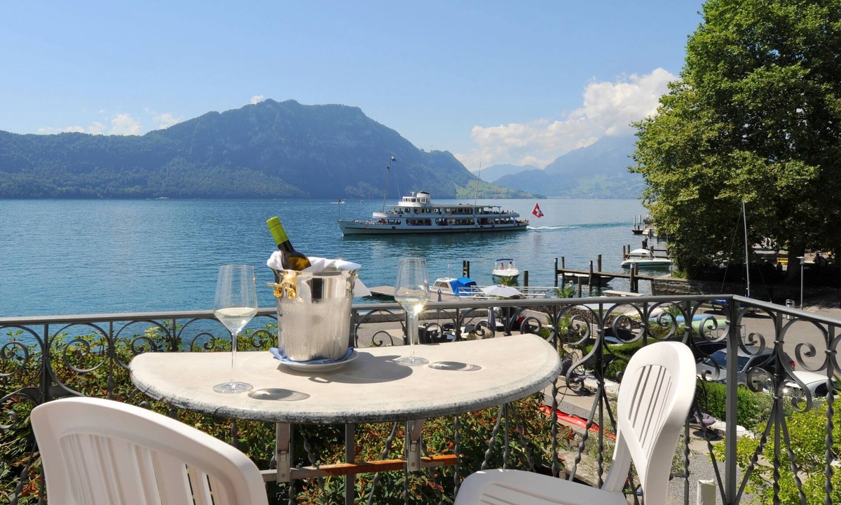 Weggis Hotel | Seehof Hotel Du Lac