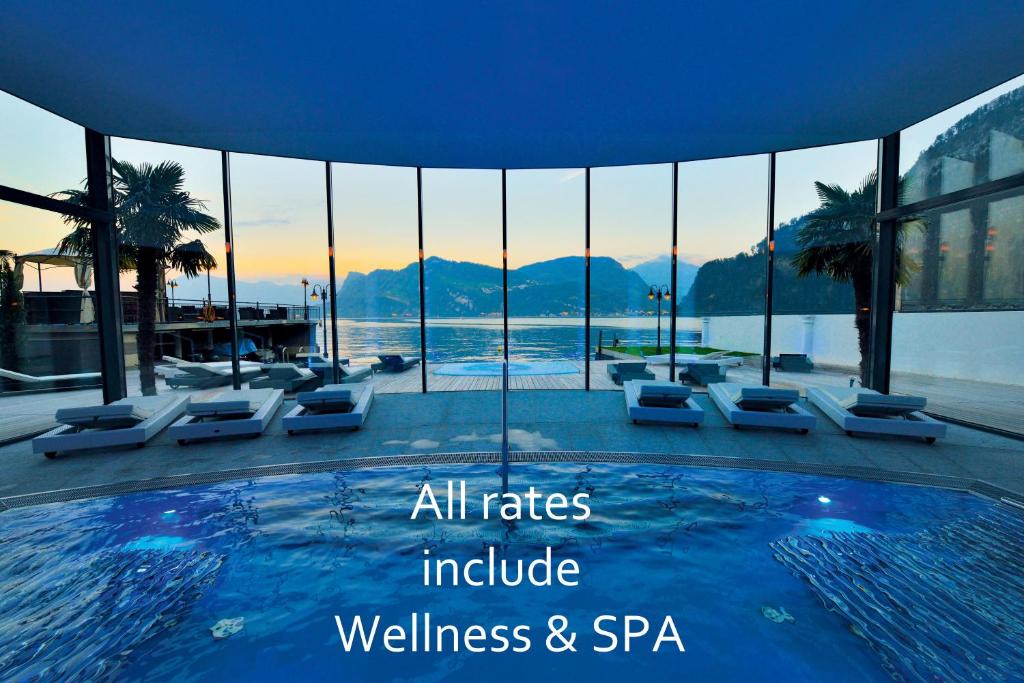 Hergiswil Hotel | Seehotel Pilatus