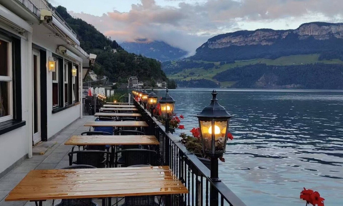 Gersau Hotel | Seehotel Schwert