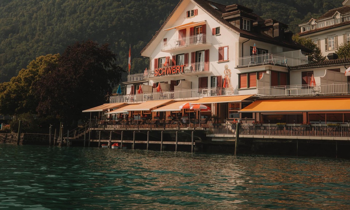 Gersau Hotel | Seehotel Schwert Gersau