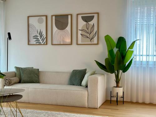 Kerzers Apartment | Seeland Bijou - 2 Bedrooms & Free Parking