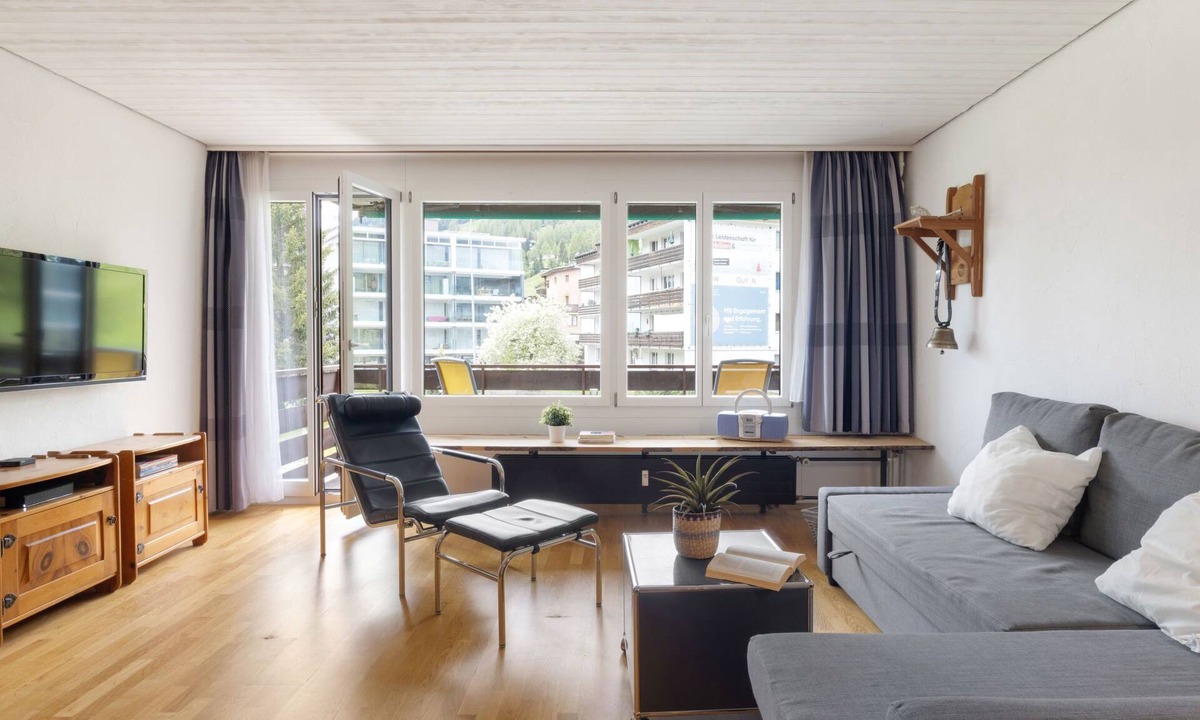 Davos-Dorf Apartment | Seewiese Apt. 204 by Interhome