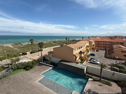 Sainte-Marie-Plage Apartment | Sejour d exception a Sainte Marie Vue Mer et piscine
