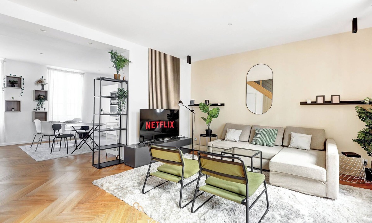 Clagny Glatigny Apartment | Sejour d'exception a Versailles - 8P
