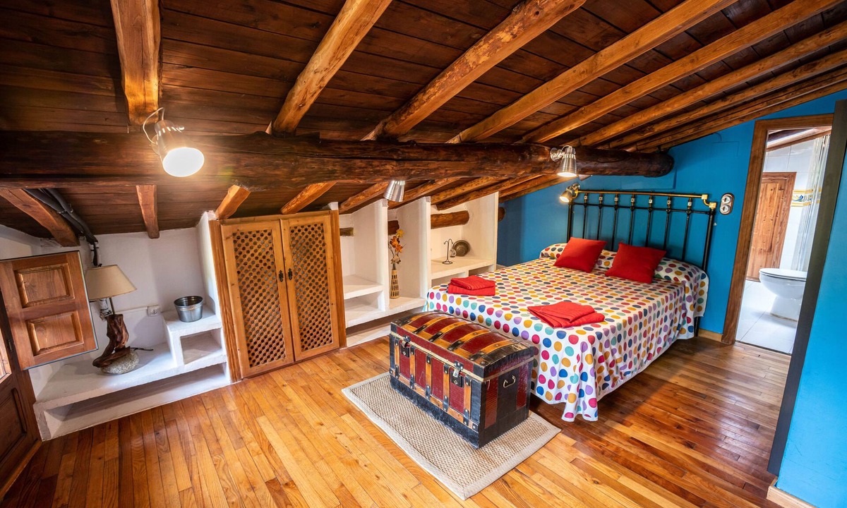 Robledillo de Gata Cottage | Self catering El Mirador de Robledillo for 3 people