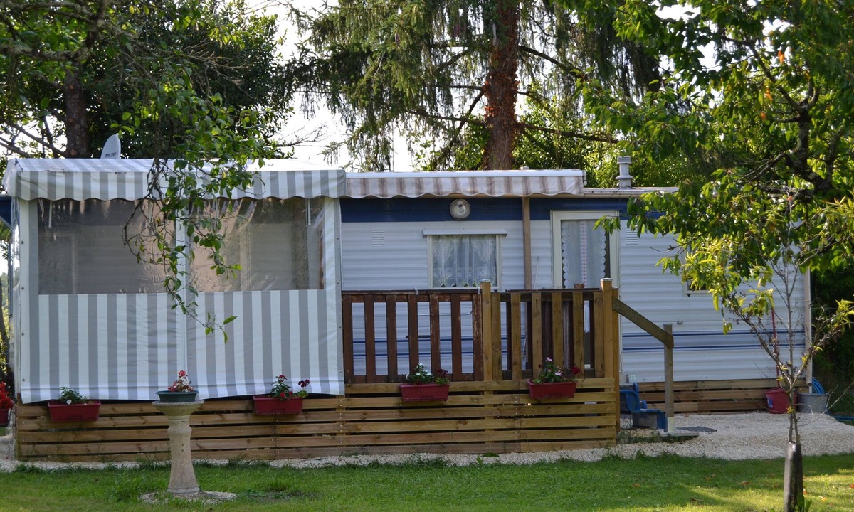 Saint-Romain House | Self-catering mobile home