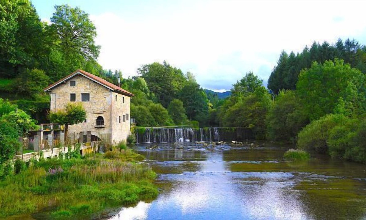 Larraun Cottage | Self catering Molino de Alli - Alliko Errota for 8 people