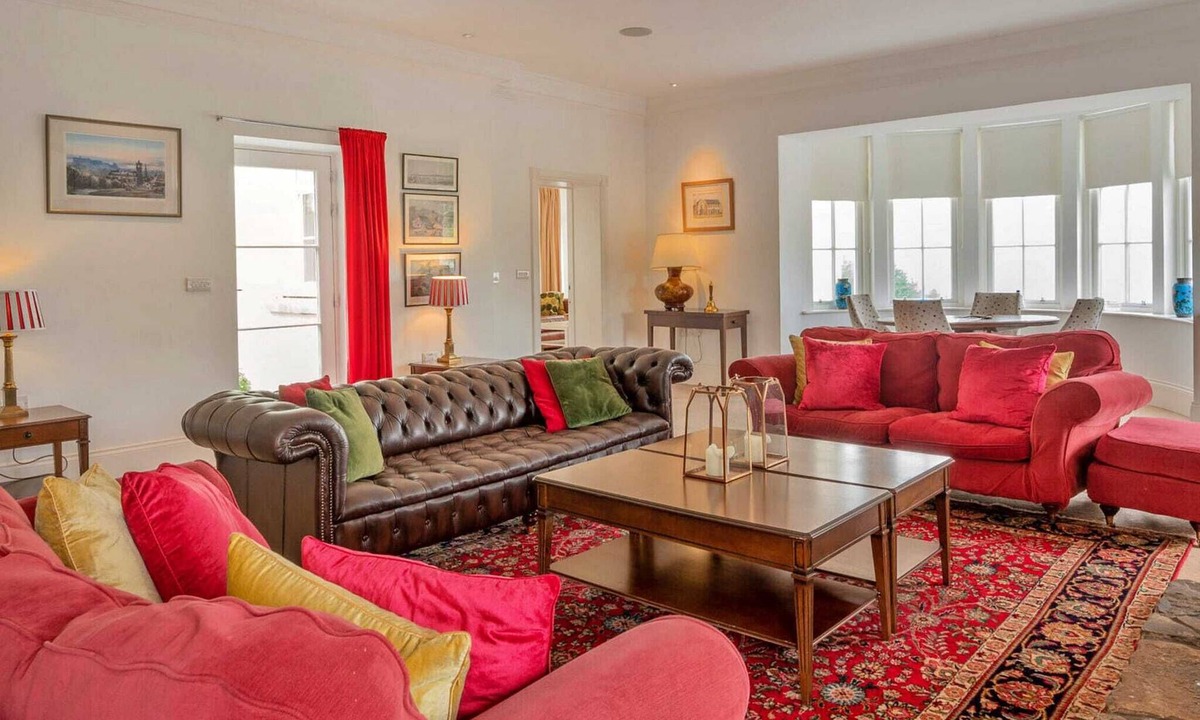 Auchterarder House | Self-catering retreat with pool, hot tub.