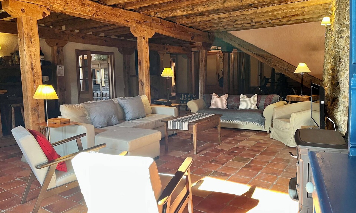 Sotosalbos Cottage | Self catering Saltus Alvus for 8/10 people