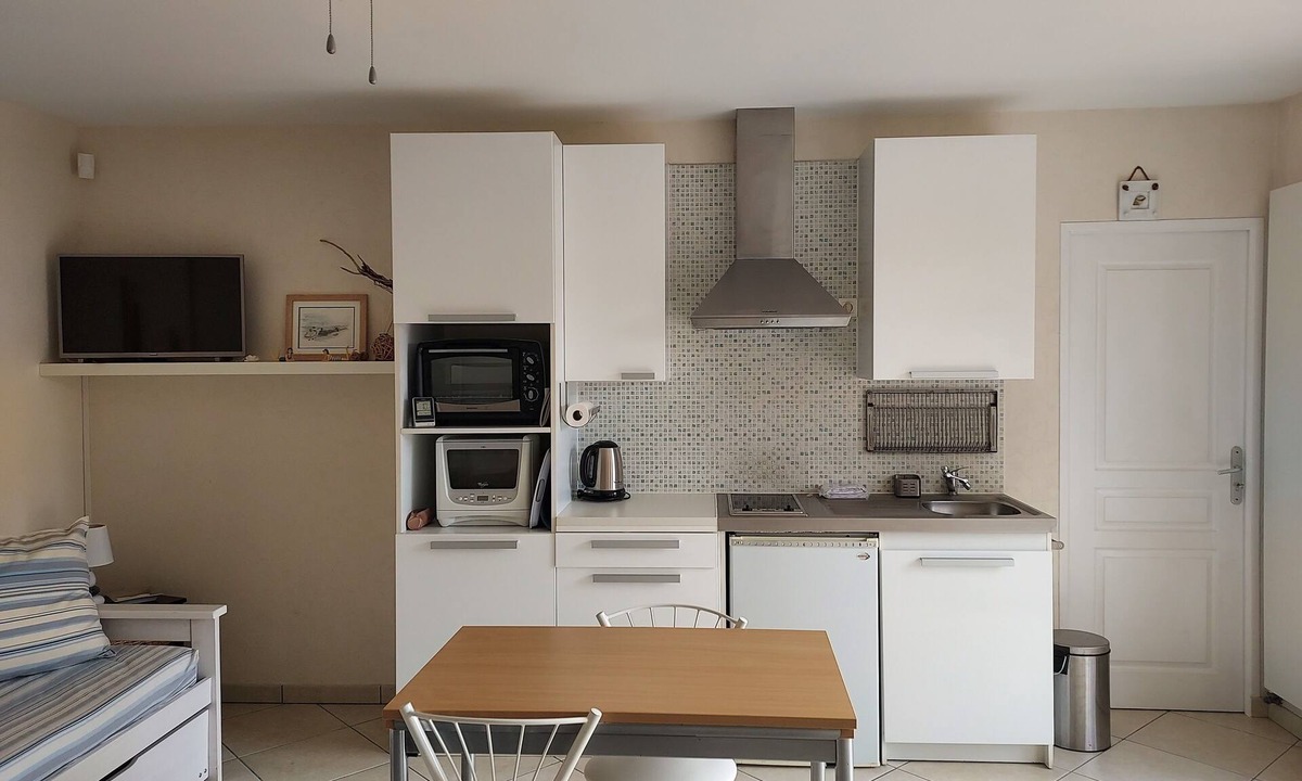 Quartier de l'Hippodrome Apartment | Self-contained studio 26 m2