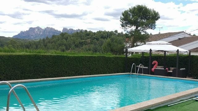 Sant Salvador de Guardiola Cabin | Self catering Mas Set-Rengs for 5 people