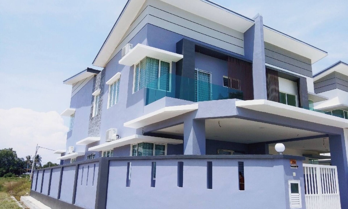 Sekinchan House | Semi-Detached bungalow