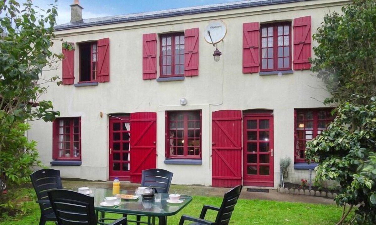 Etretat House | Semi-detached house, Etretat