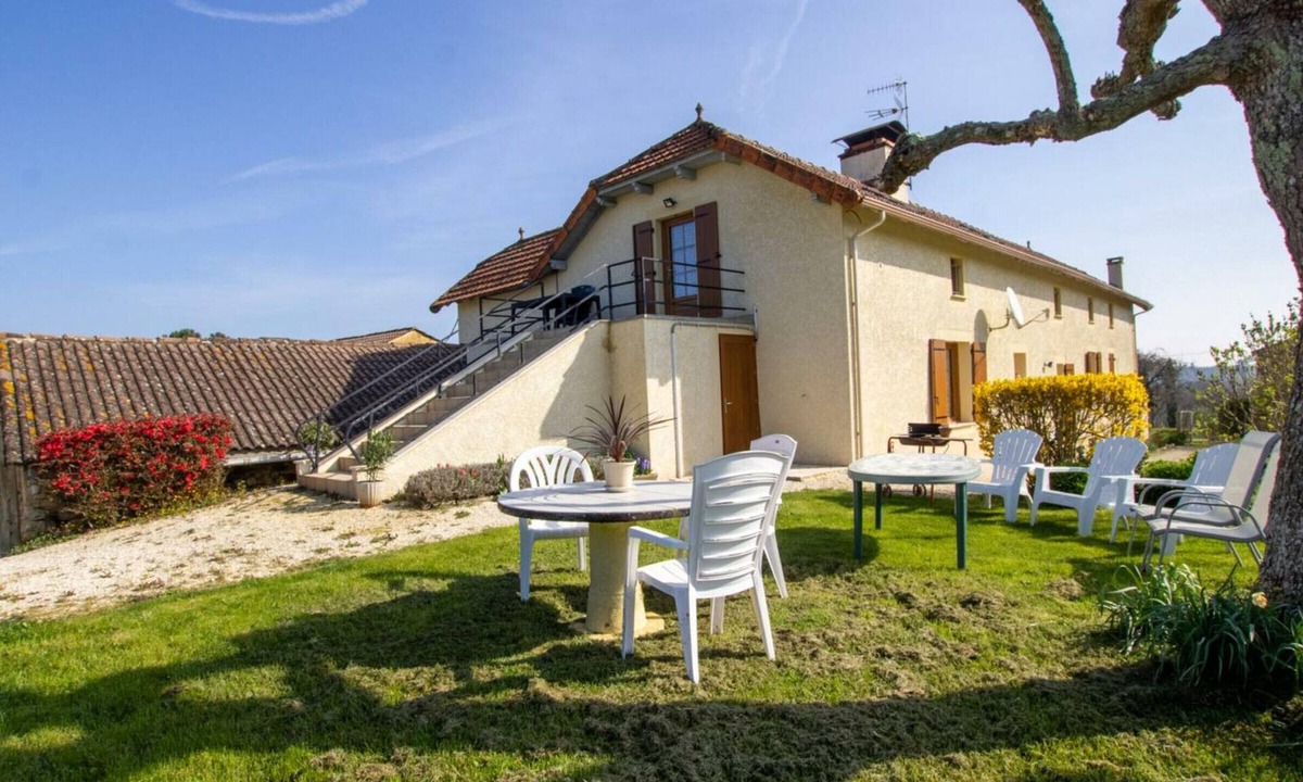 Doissat Cottage | Semi-detached house with Wifi near Sarlat, in the heart of Dordogne