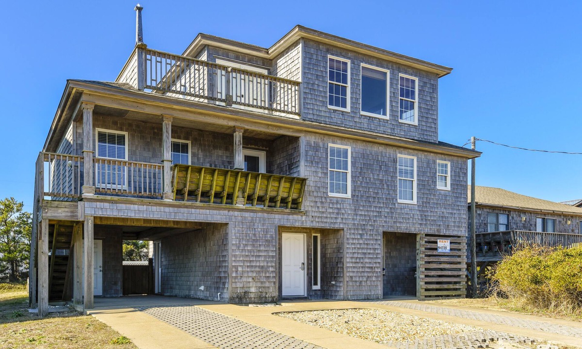 Nags Head House | Semi Ocean Front in Nags Head NC with Private Pool!