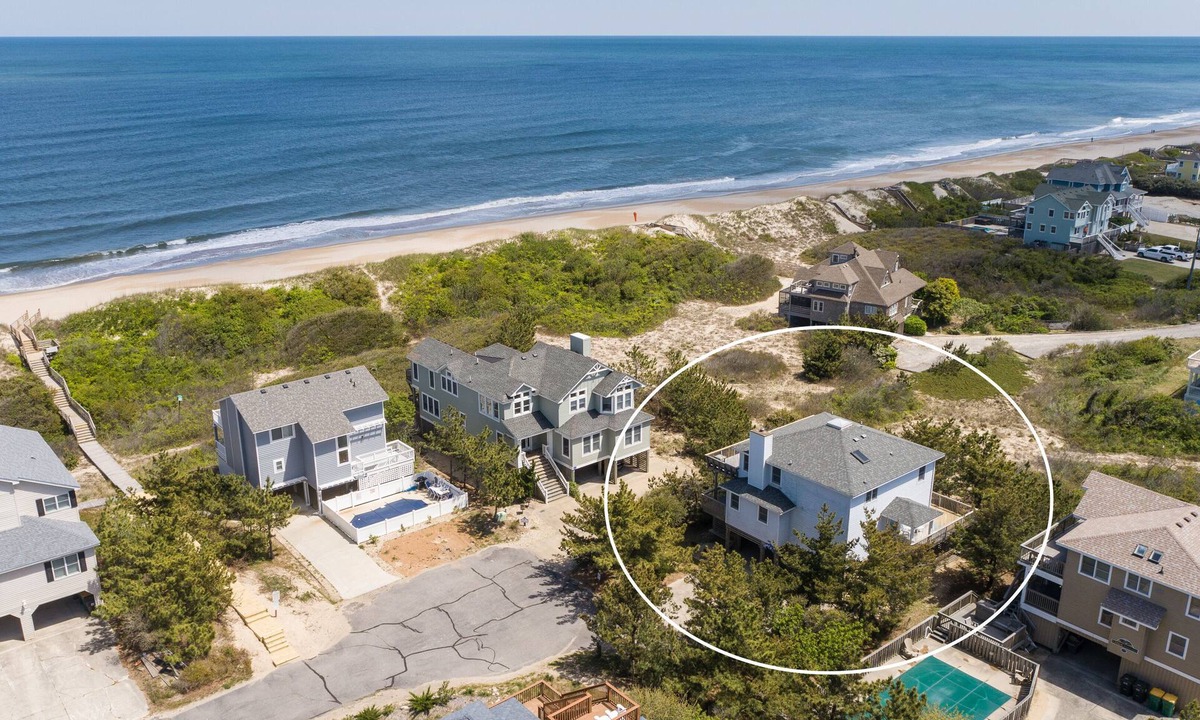 Ocean Sands House | Semi-ocean front stunner, beautiful views, great amenities