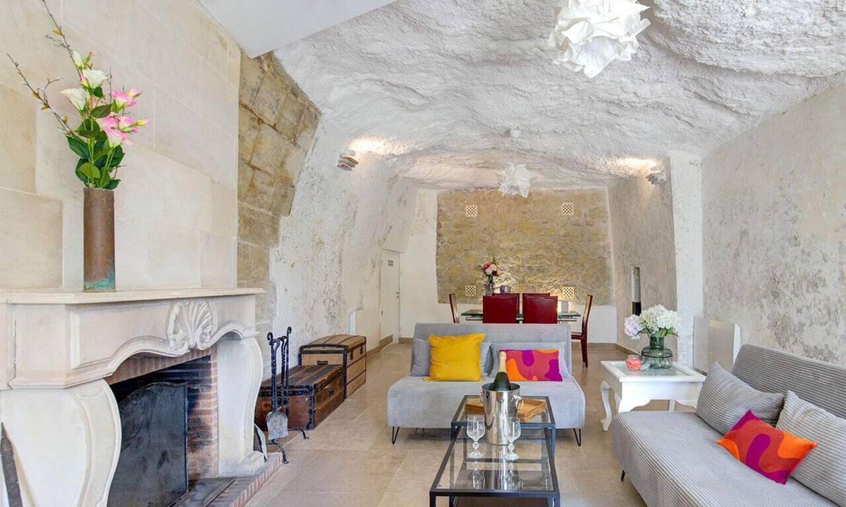 Rochecorbon House | Semi-troglodyte house between the Loire and the castles