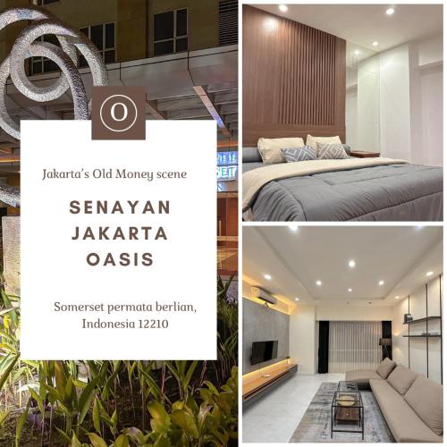 Permata Hijau Apartment | Senayan Jakarta Oasis - Gym, Pool, Netflix