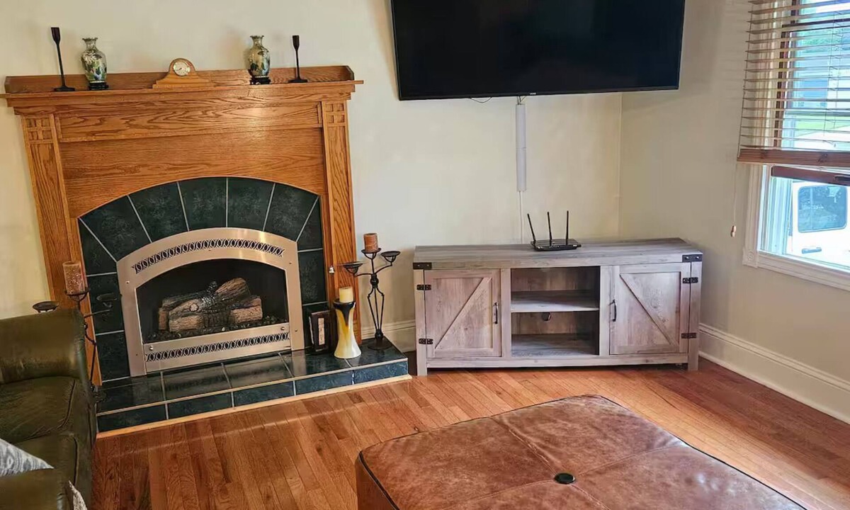 Olean House | Seneca Heights Oasis with Hot Tub