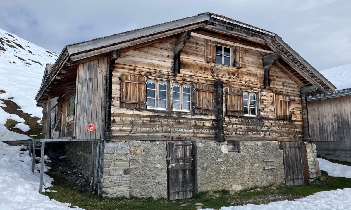 Unter dem Birg House | Sennhütte by Interhome