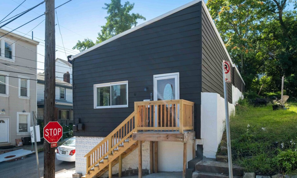 South Side Slopes House | Sensation on Salisbury