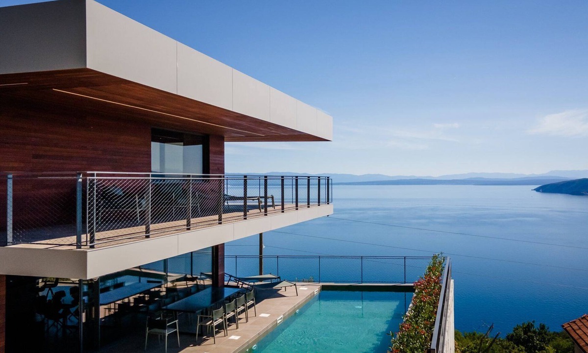 Mosenice Villa | Sensational Istria Villa | Villa Scenice Platinium | 5 Bedrooms | Sea Views