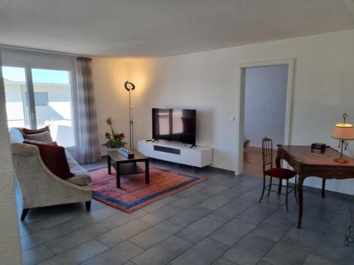 Thorishaus Apartment | Senseblick zu Bern