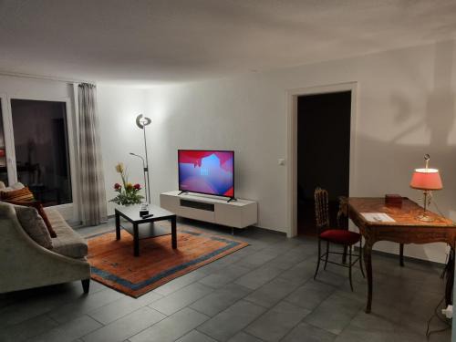 Thorishaus Apartment | Senseblick zu Bern