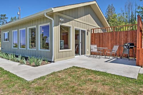 Sequim House | Sequim Cottage w/Panoramic Olympic Mtn. Views!
