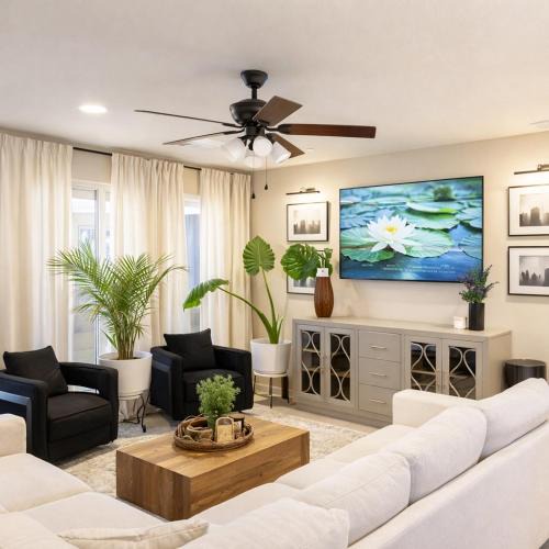 Exeter Villa | Sequoia Oasis near Downtown Exeter