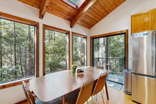 Anchor Bay House | Sequoia Sunset
