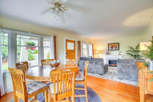 Milton House | Sequoia Vacation Rental