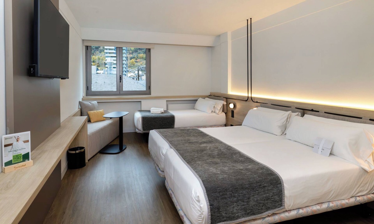Les Escaldes Hotel | Sercotel Delfos Andorra