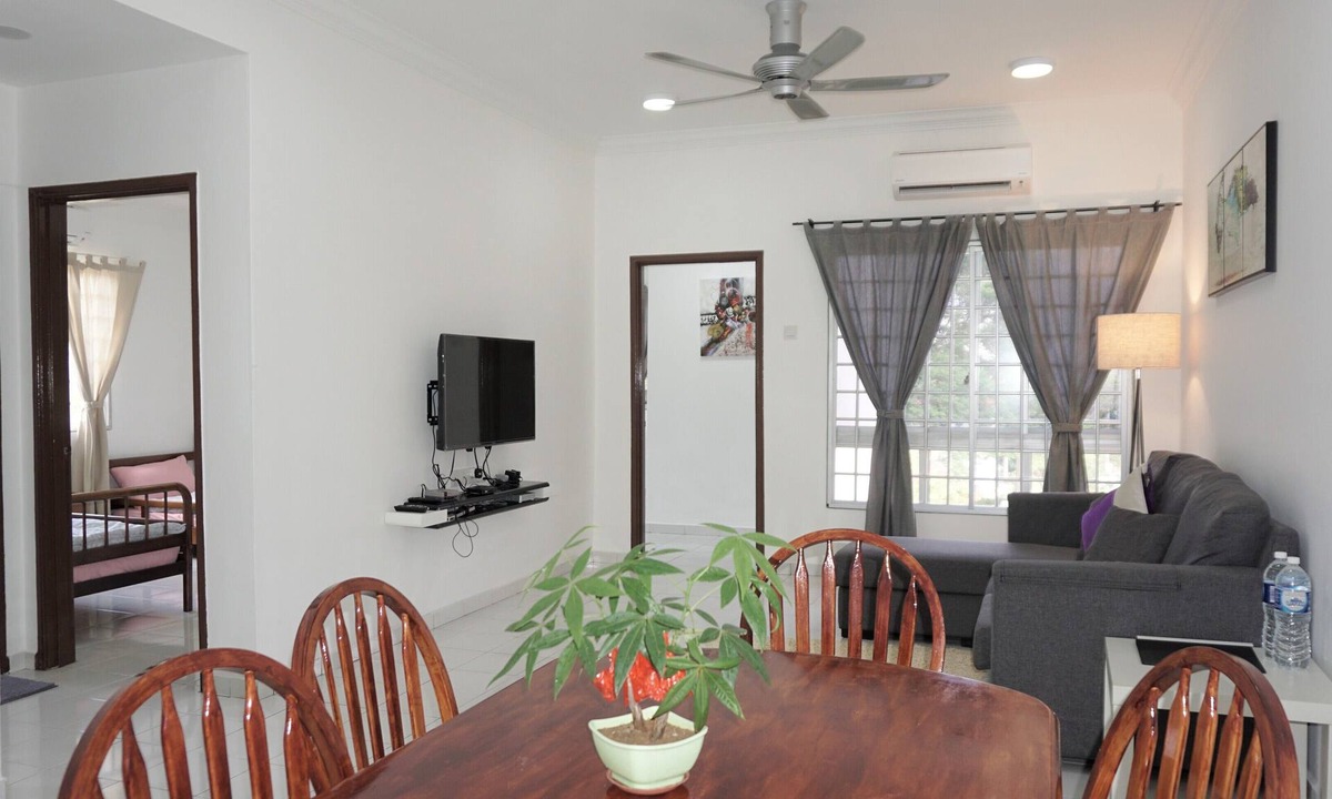 Seremban Apartment | Seremban 2 Central Park 3 Bedrooms Apartment