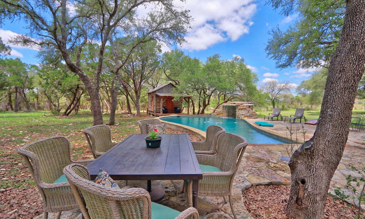 Wimberley House | Serendipity Farmhouse - Rustic Charm with Swimming Pool Access