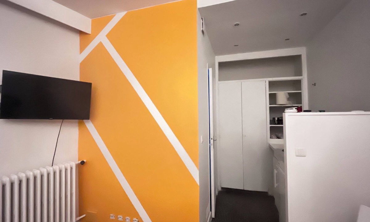 Republique–Point-du-Jour Apartment | Serene 1-bedroom apartment in Boulogne-Billancourt perfect for relaxing