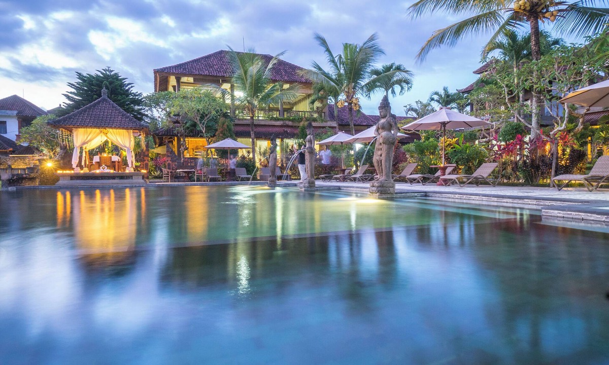 Ubud City-Centre Hotel | Serene 1-bedroom hotel with AC in Ubud Center