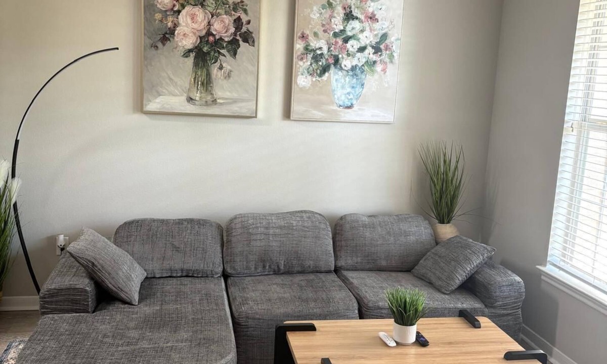 Alden Bridge Apartment | Serene 1BR Magnolia Retreat Relax & Explore