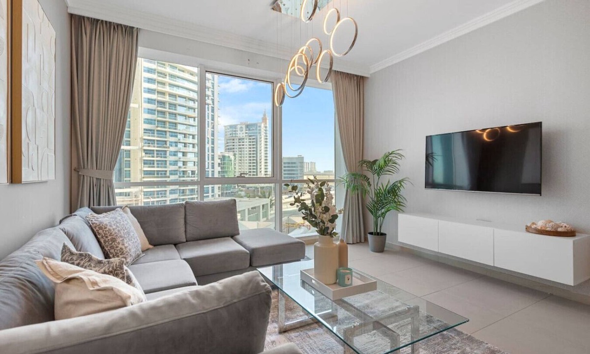 Jumeirah Beach Residence Apartment | Serene 2-bedroom Escape with Sea Steps Away in JBR