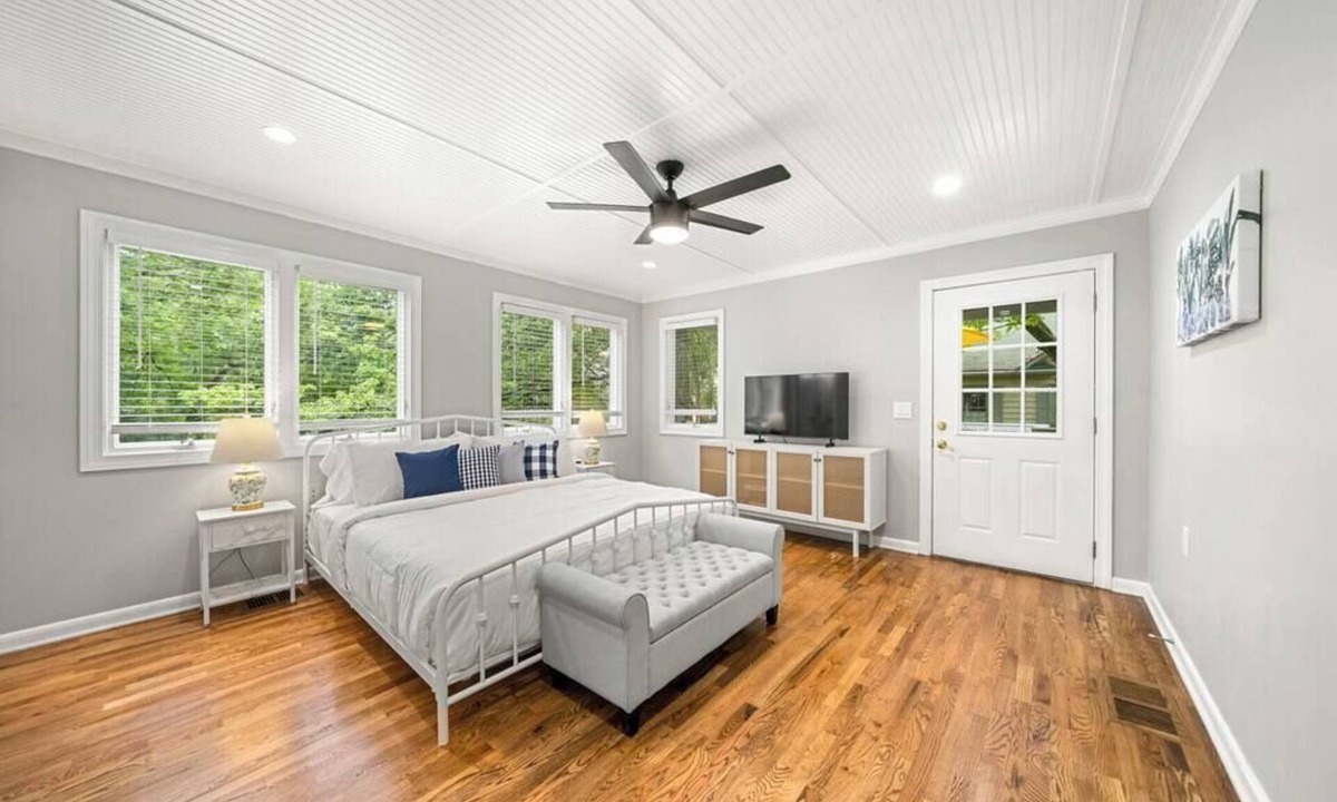 Norcross House | Serene 3BR home in Historic Downtown Norcross
