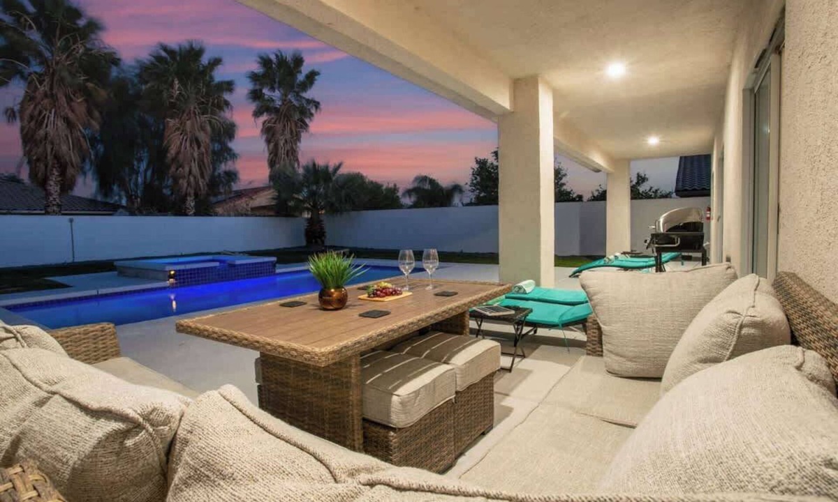 Desert Hot Springs House | *Serene* 4BR w/Pool, Spa, Pool Table & Game Room!