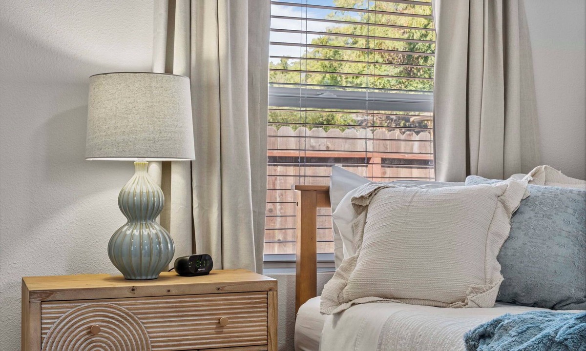 Modesto House | Serene and Stylish Getaway - Modesto, CA