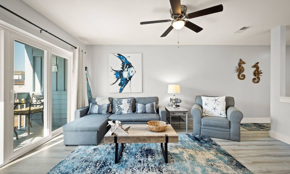 Atlantic Shores House | Serene Beach Place steps from the beach