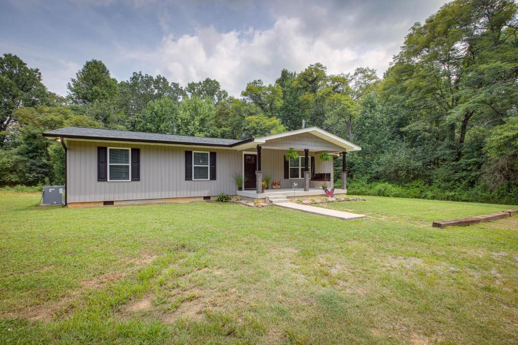 Bryant House | Serene Bryant Retreat with Private Hot Tub!