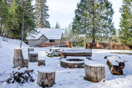 Forest Meadows House | Serene Cabin Retreat Between Murphys & Arnold
